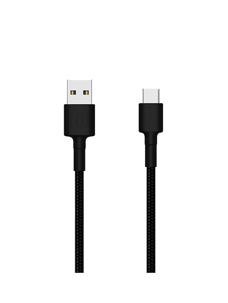 Cable USB-C a USB-A Xiaomi Braided (1m) 2