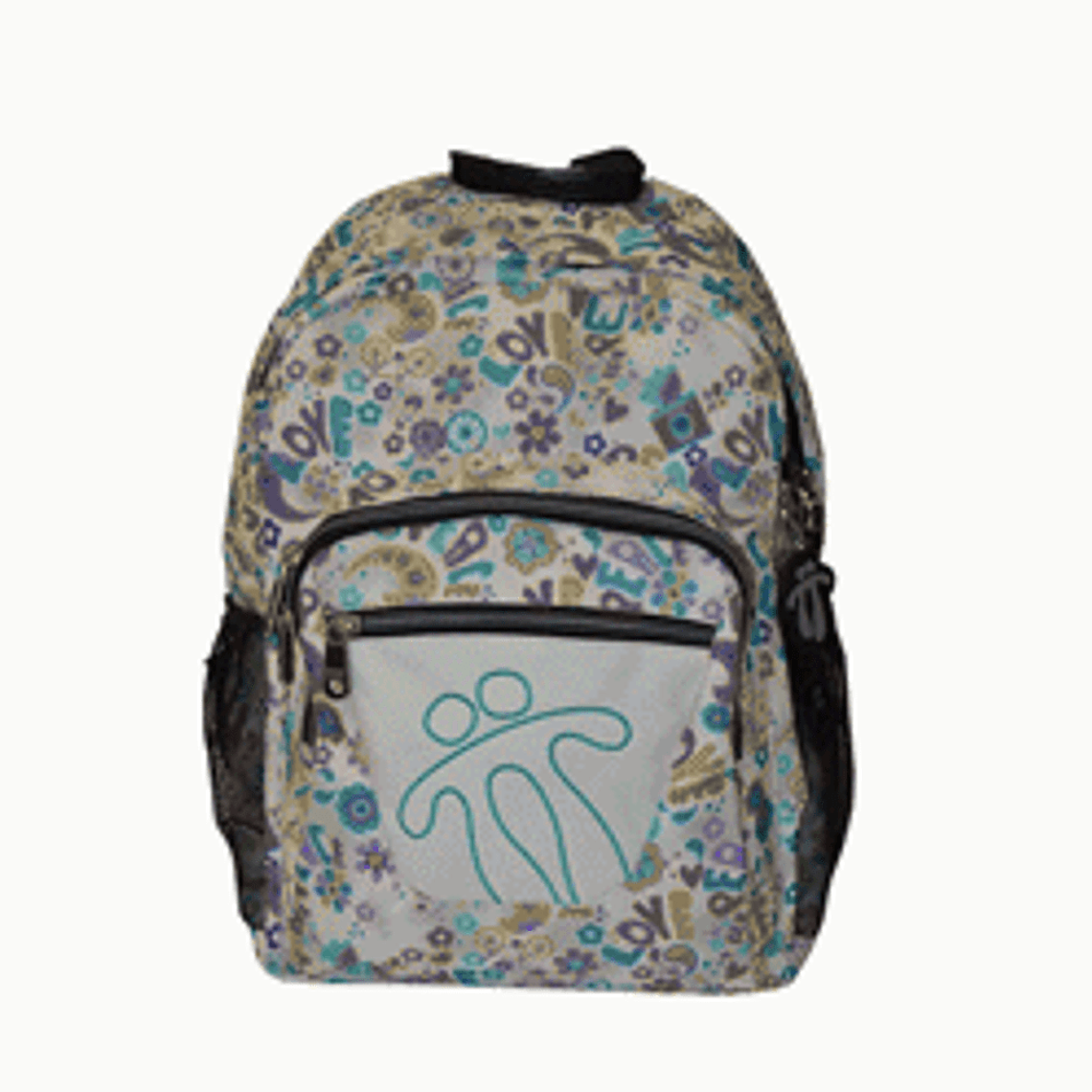 Mochila Totto Ergonomico Acuarela 1