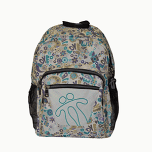 Mochila Totto Ergonomico Acuarela