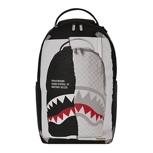 MOCHILA NEGRA BAG ON BAG SPRAYGROUND