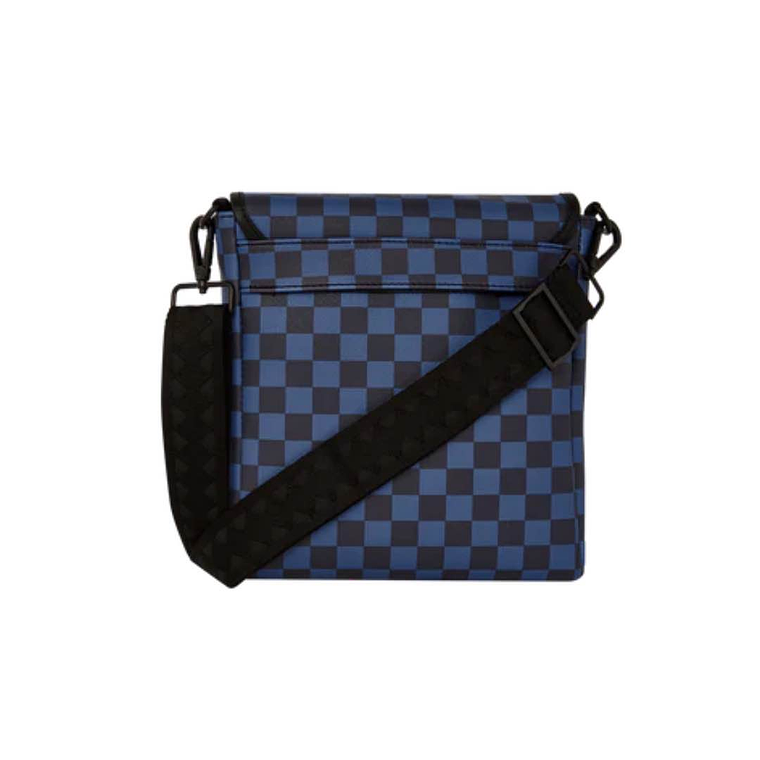 BOLSO DE MANO AZUL SHARKS IN PARIS SPRAYGROUND 2