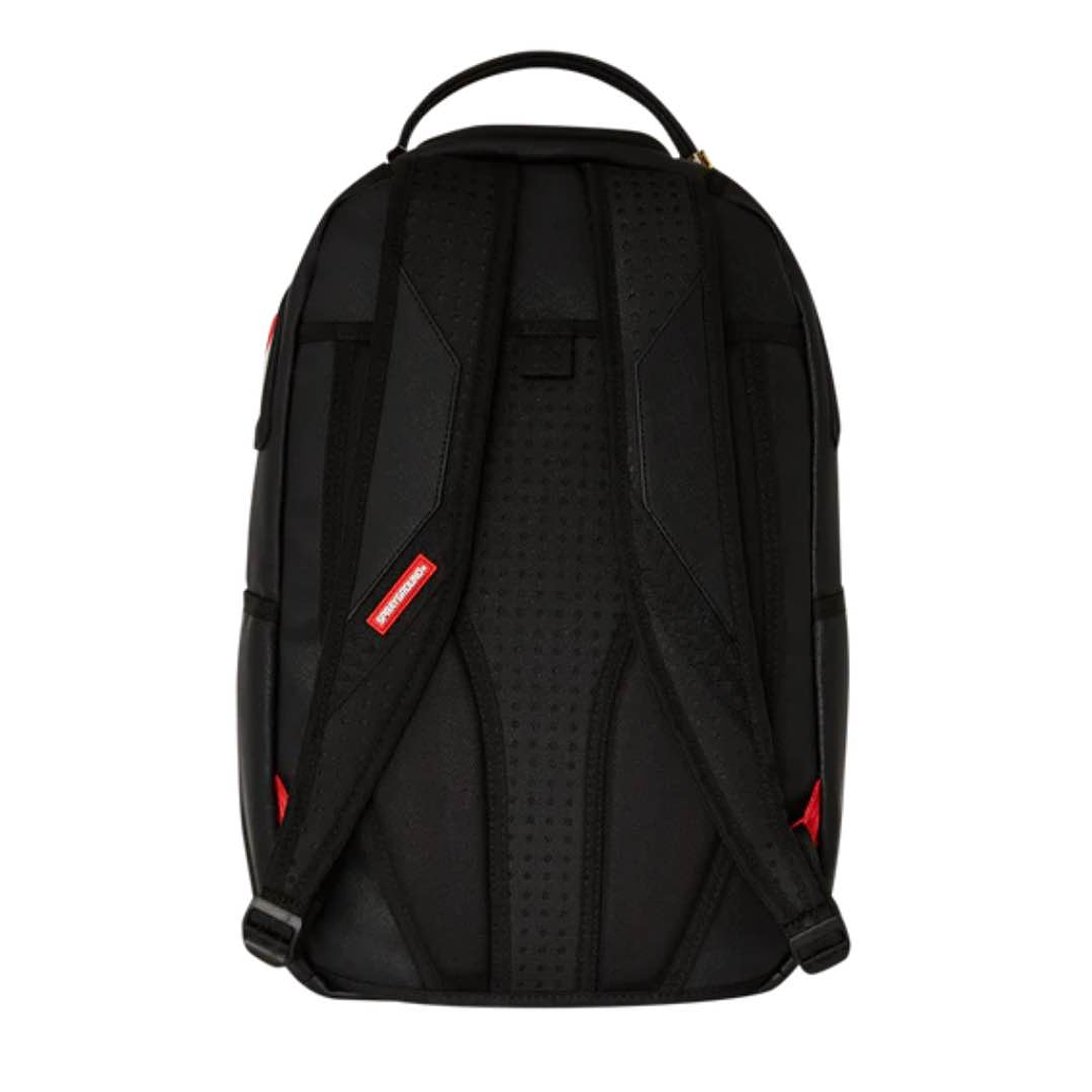 MOCHILA NEGRA SHARK SPRAYGROUND 3