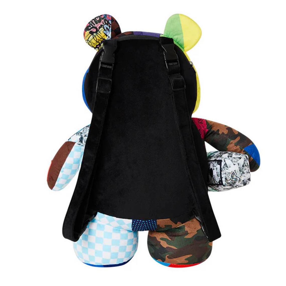 MOCHILA OSO MULTICOLOR MASTERPIECES SPRAYGROUND 3