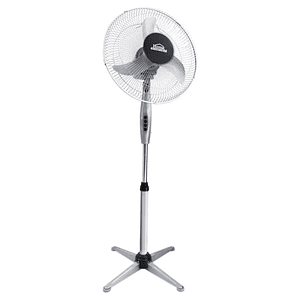 Ventilador Pedestal 16' Gris / Home Elements