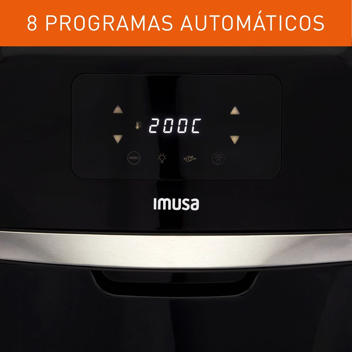 Freidora Easy Fry horno 9 en 1 IMUSA 6