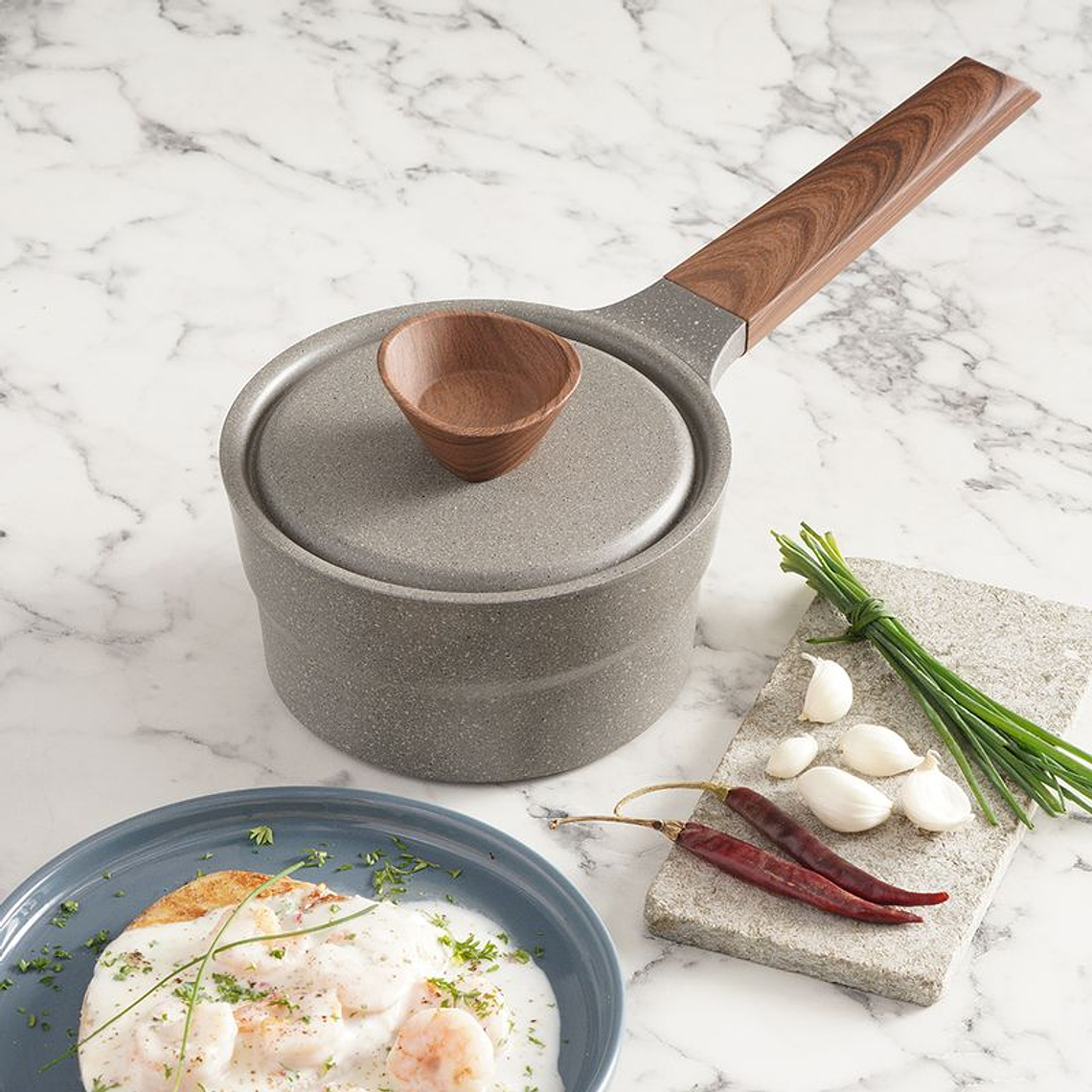 PEROL 16 CM Granito 4