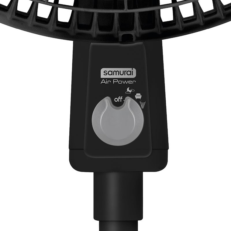 Ventilador de pedestal SAMURAI Air Power Negro 11
