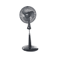 Ventilador SAMURAI Tropical Plus Negro - Miniatura 1