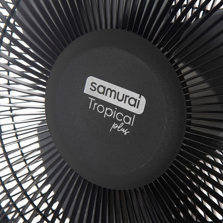 Ventilador SAMURAI Tropical Plus Negro 4
