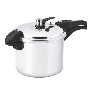 Olla a Presión Ultra Max en aluminio con cierre interno