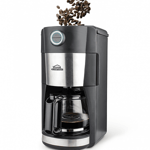 Cafetera Con Moledor De Café 12 Tazas / Home Elements