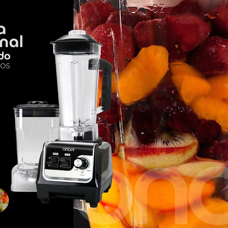 Licuadora Profesional 2000 ml / OnOff 3