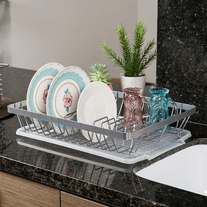 Escurridor Platinum con Bandeja / Rejiplas