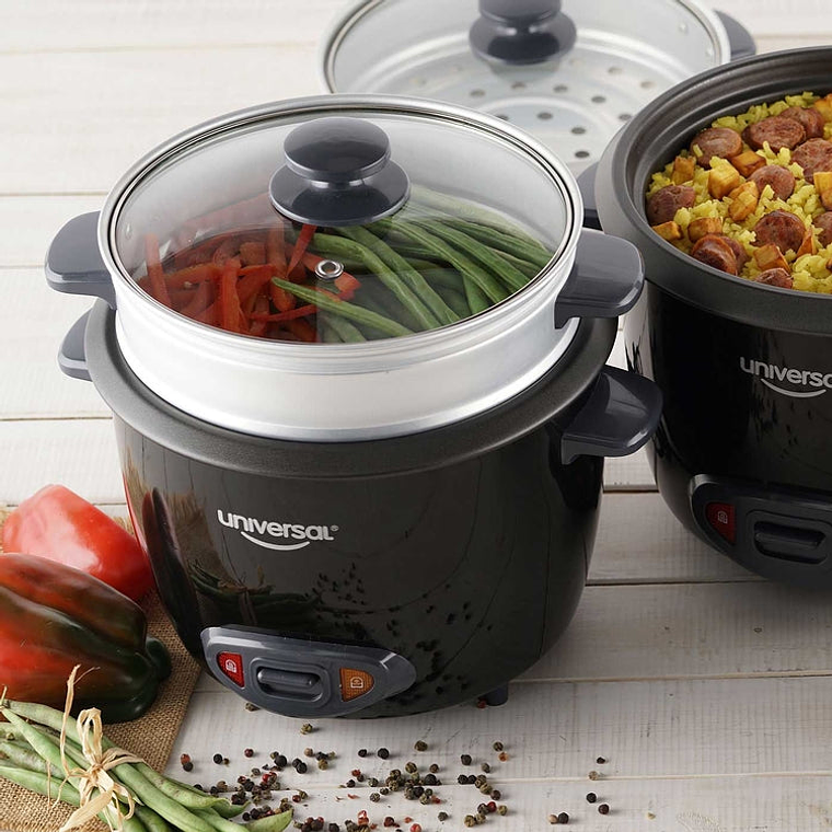 Arrocera 10 Tazas con Vaporera  / Universal 2