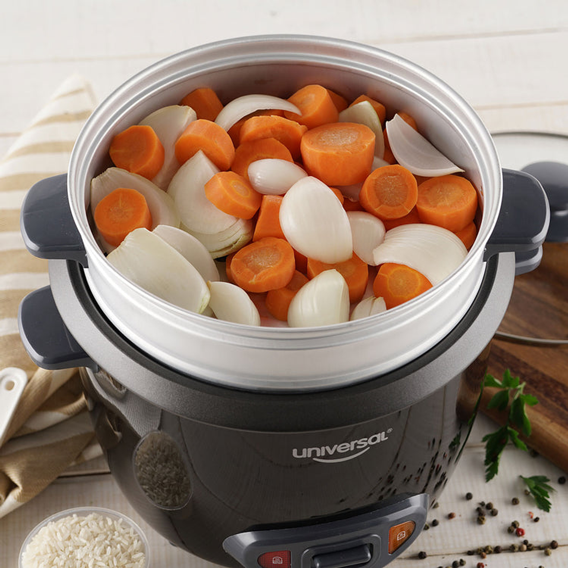 Arrocera 10 Tazas con Vaporera  / Universal 3