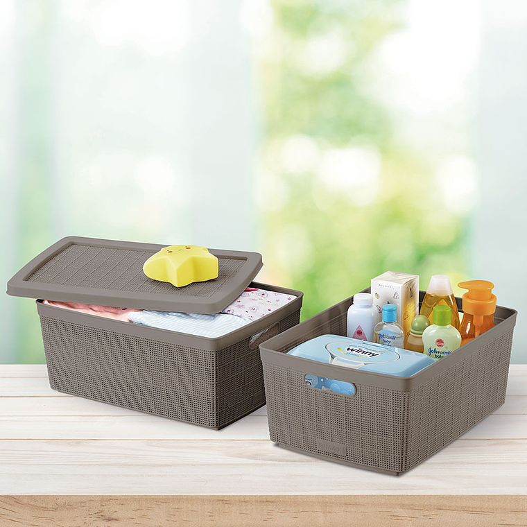 Canasta Fique 13.5 Litros 2