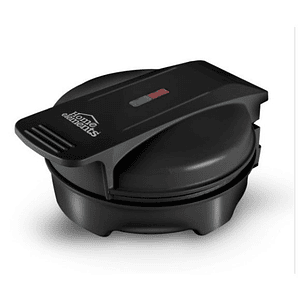 Waflera Eléctrica Negra Hew / Home Elements