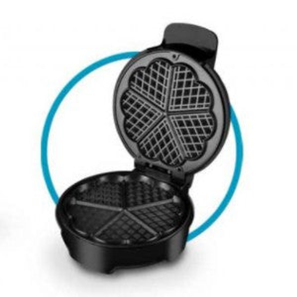 Waflera Eléctrica Negra Hew / Home Elements 2