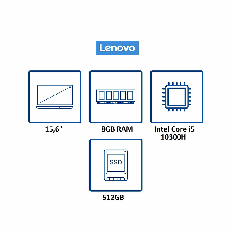 Computador Portátil Gamer LENOVO 15,6