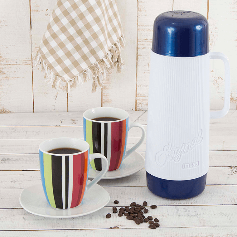 Termo Liso 1 Litro / Imusa 4