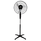 Ventilador Pedestal 16' Negro / Home Elements - Miniatura 1