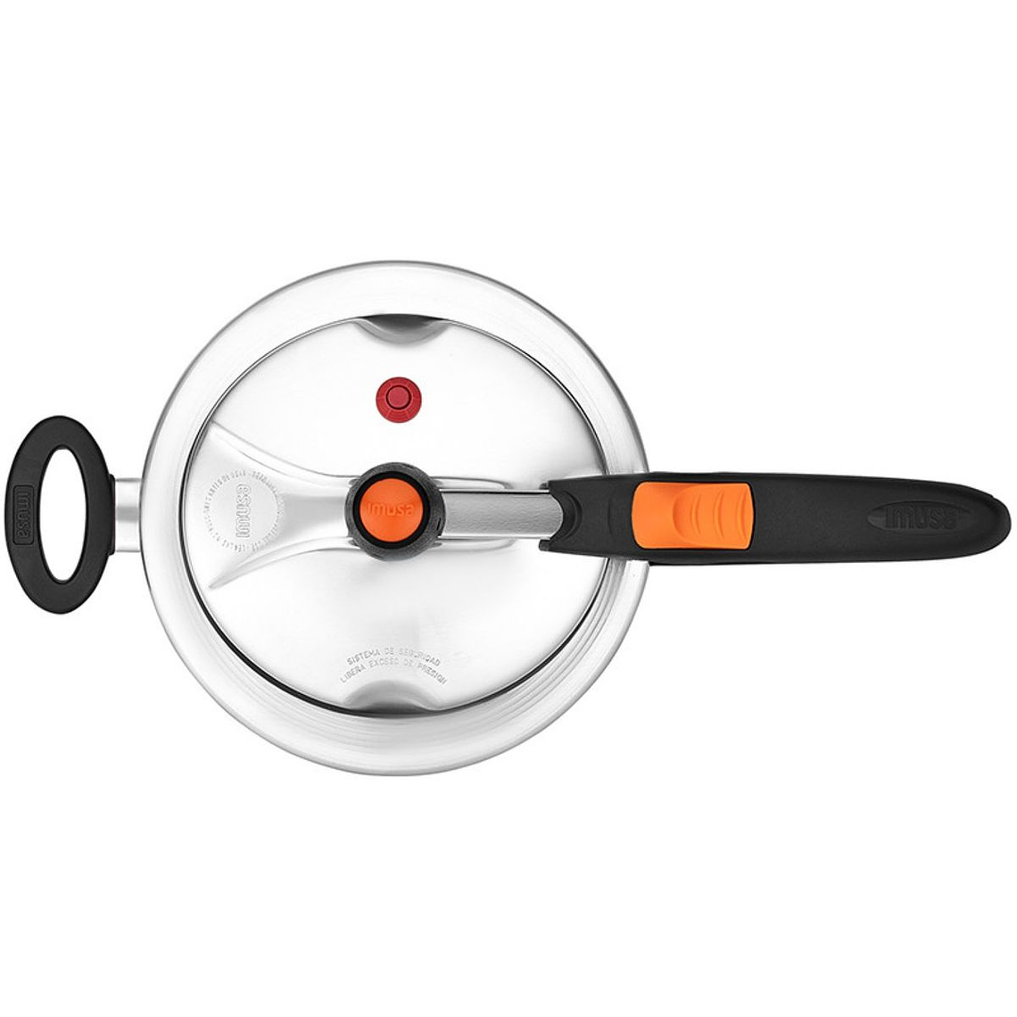 Olla a Presión IMUSA Smart Cierre Interno 6L 5