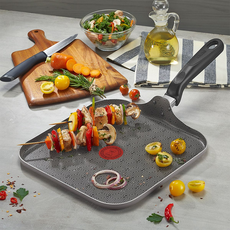 Plancha para Asar IMUSA Antiadherente Talent 1