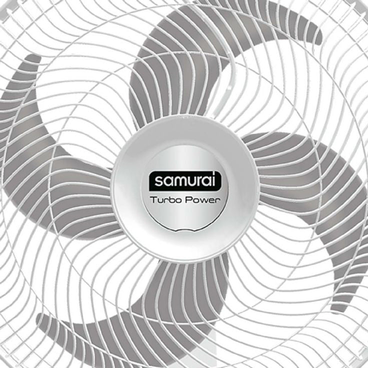Ventilador de Pared Turbo Power Blanco / Samurai 3
