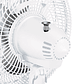 Ventilador Turbo Silence Compact 2 en 1 Blanco / Samurai - Miniatura 6