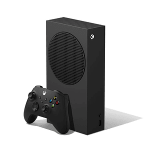 Consola XBOX Series S 1TB + 1 Control Inalámbrico Negro Carbon