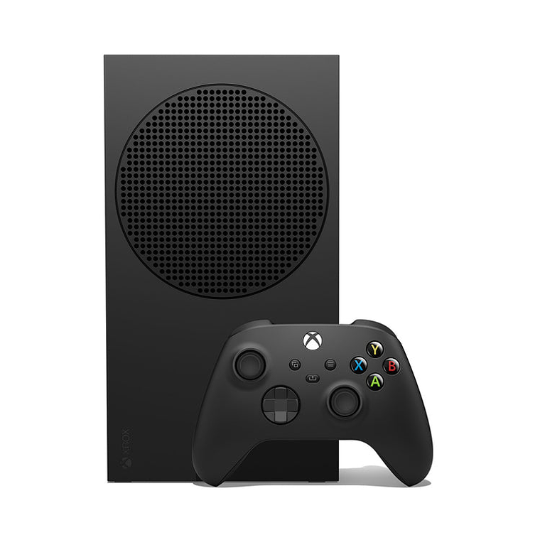 Consola XBOX Series S 1TB + 1 Control Inalámbrico Negro Carbon 3