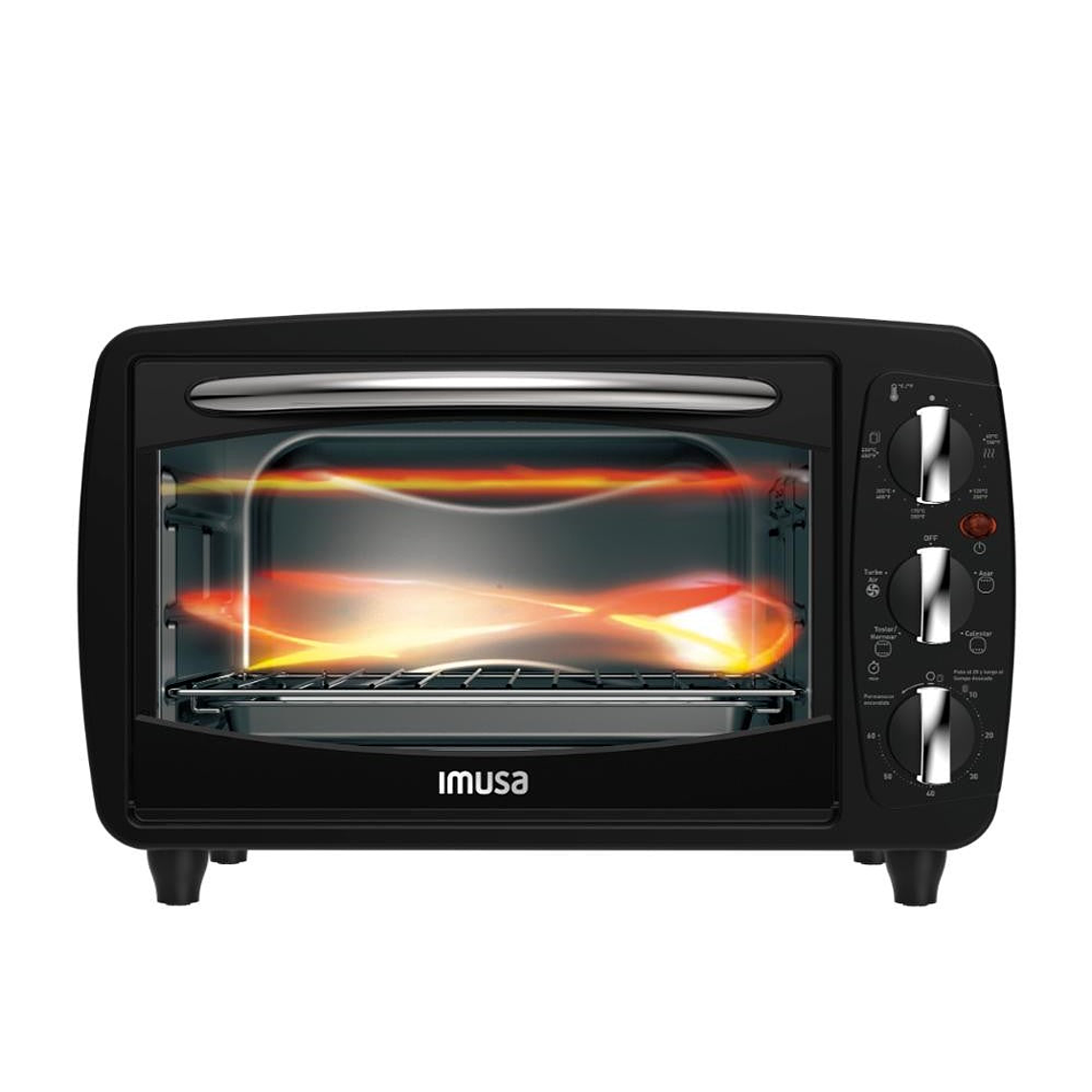 Horno Tostador 5 en 1 con freidor de aire / Imusa 2