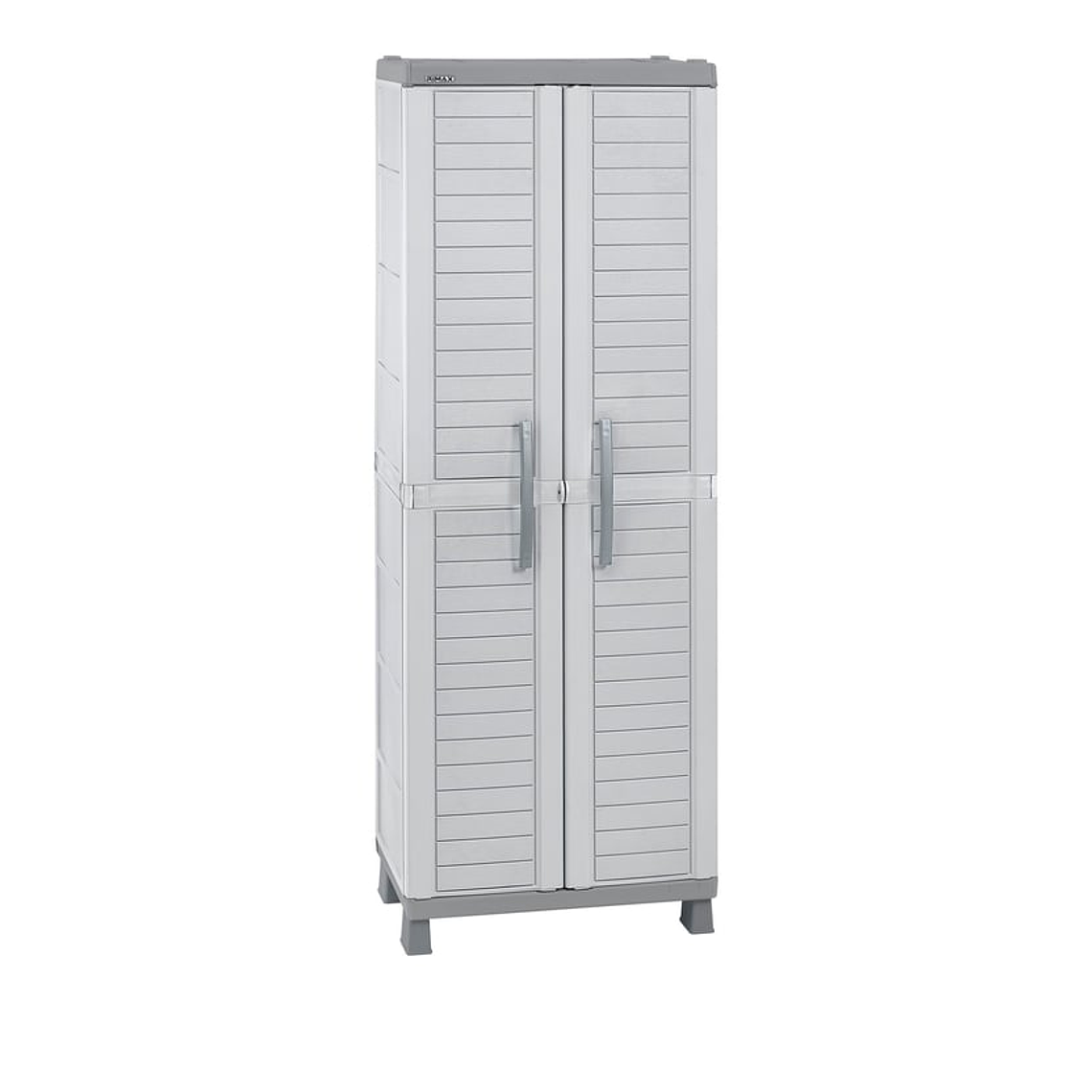 Armario Grande Baru Gris 65 x 189 x 45 cm Hielo Gris 1