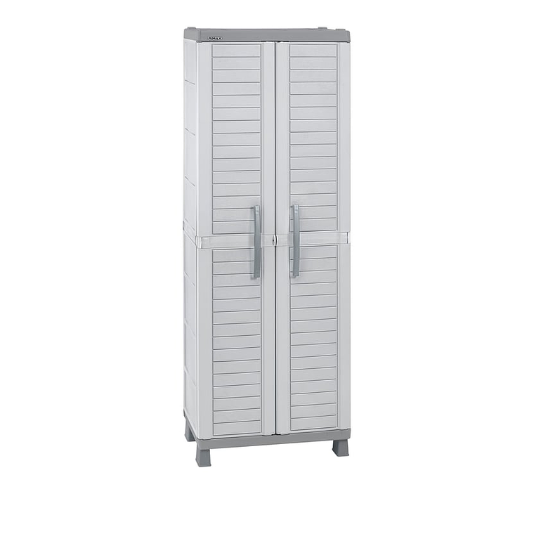 Armario Grande Baru Gris 65 x 189 x 45 cm Hielo Gris 1