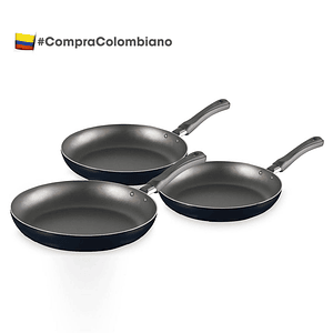 Set de Sartenes de 18 - 20 y 24 cm / Imusa