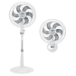 Ventilador SAMURAI Ultra Silence Force 2en1 blanco - Miniatura 10