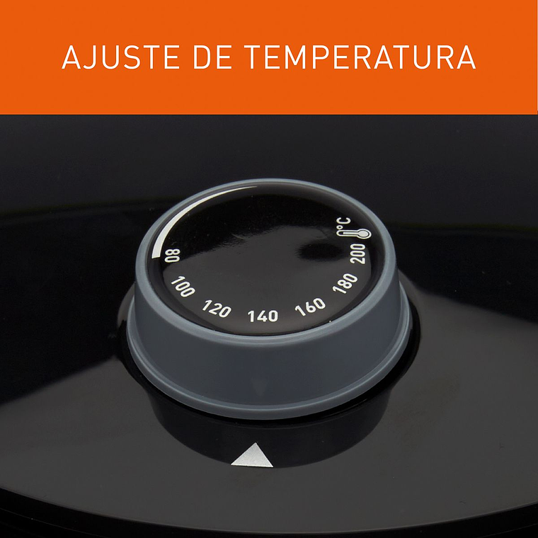 Freidora de Aire IMUSA Airfryer Esencial 3,2 Litros negra 5