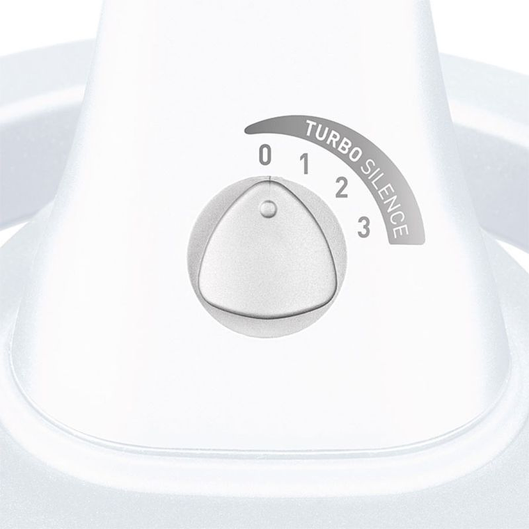Ventilador SAMURAI Turbo Silence Compact 2en1 Blanco 8
