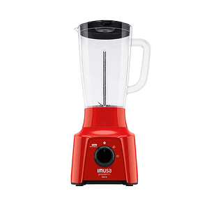 Licuadora Powermix Plus Rojo / Imusa