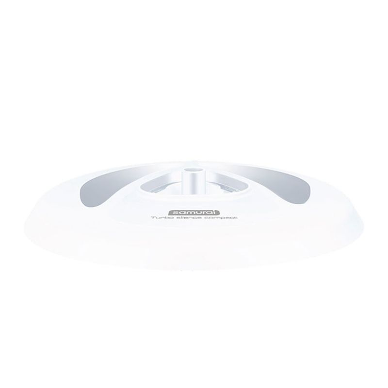 Ventilador SAMURAI Turbo Silence Compact 2en1 Blanco 9