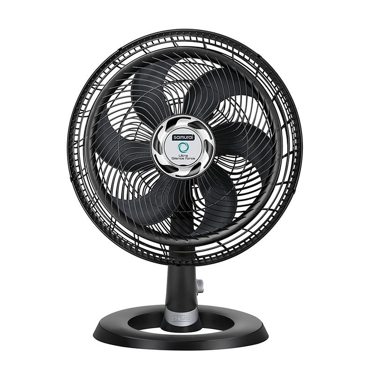 Ventilador SAMURAI Ultra Silence Force mesa negro 1