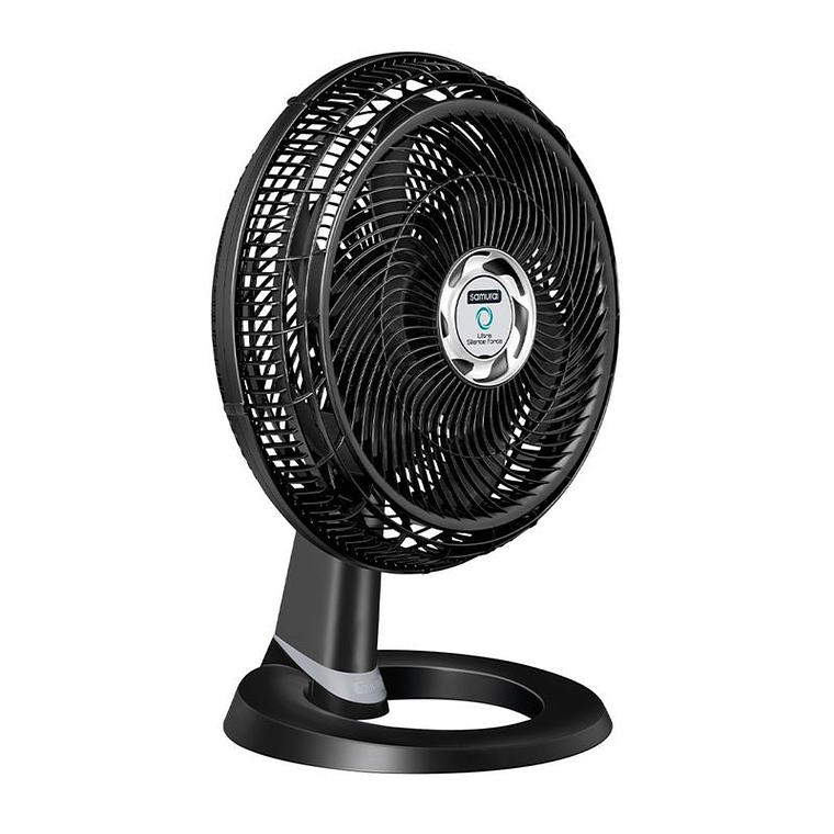 Ventilador SAMURAI Ultra Silence Force mesa negro 8