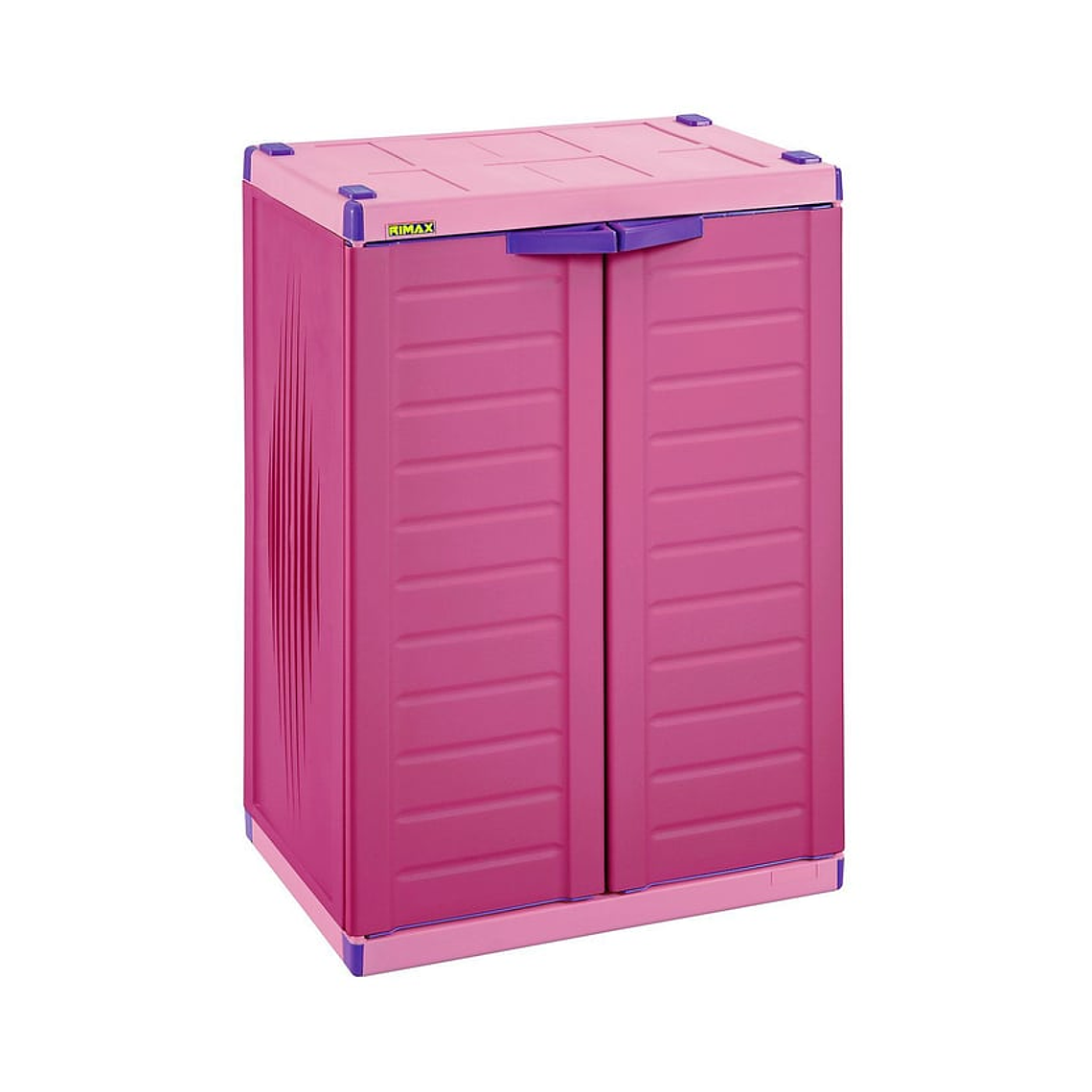 Armario Infantil 2 Puertas 94x45x65 cm Rosado 3