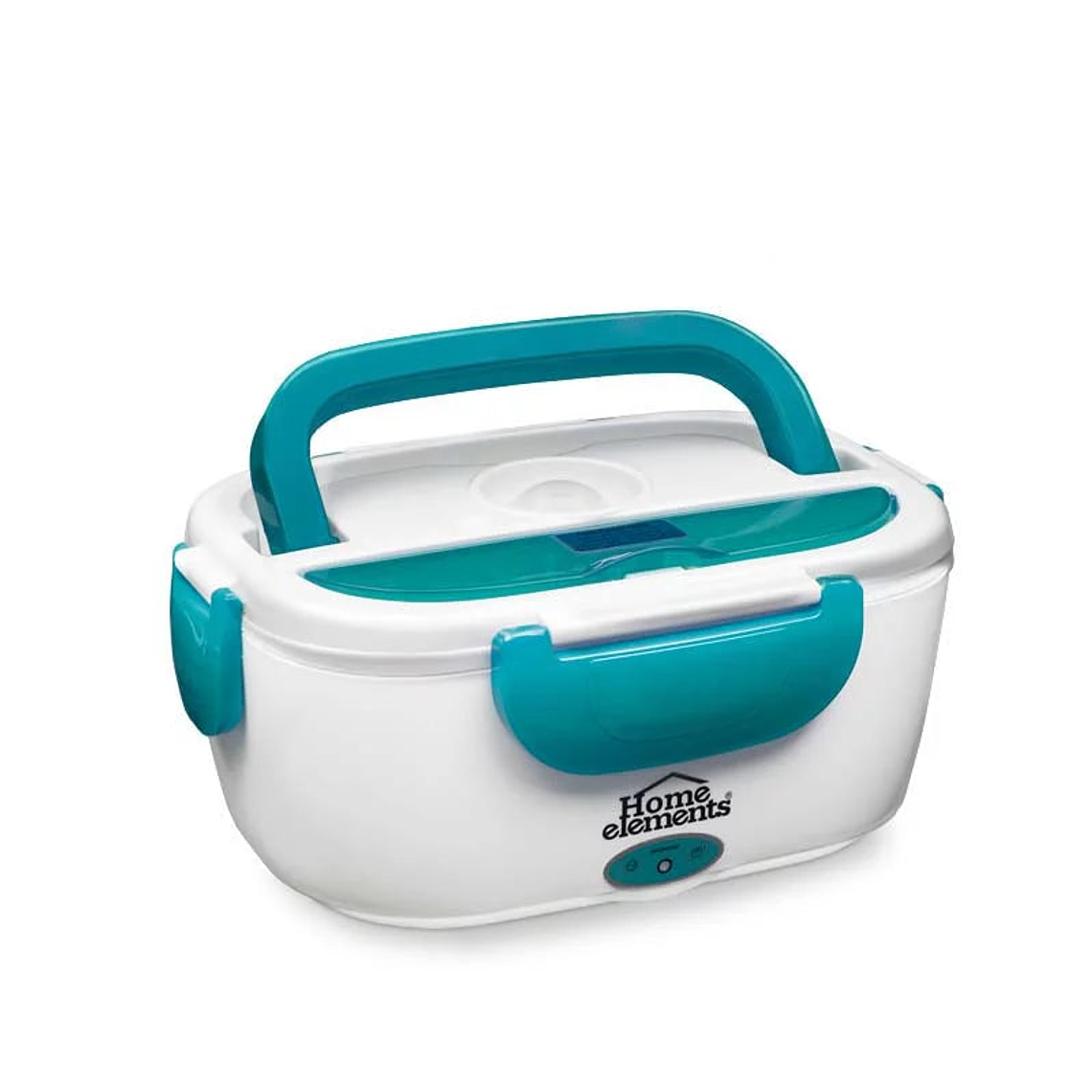Lonchera Eléctrica Portable Azul Turquesa / Home Elements 5