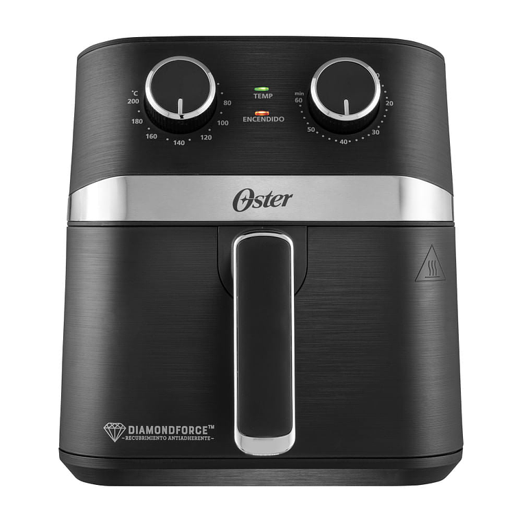 Oster® Freidora de Aire Manual, 4L de Capacidad, Recubrimiento Oster® 1