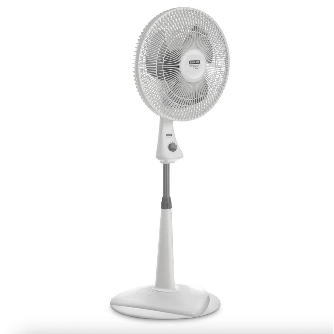 Ventilador Pedestal Tropical Plus Blanco / Samurai 7