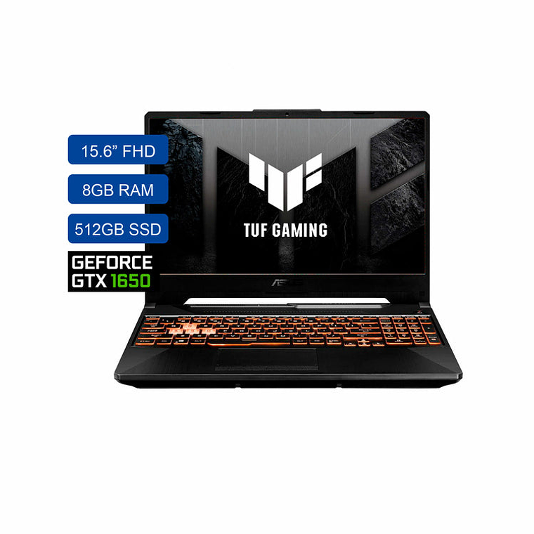 Computador Portátil Gamer ASUS TUF 15,6