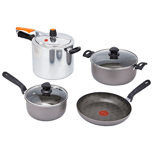 Olla a Presión IMUSA + Batería Talent 5 Piezas