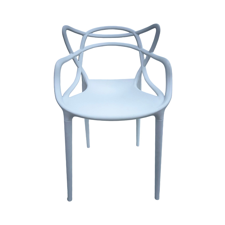 Silla Sidney Blanca (Nuevo Diseño) 1