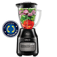 Oster® Licuadora con Tecnología Reversible, Vaso de Vidrio, Negro - Miniatura 1